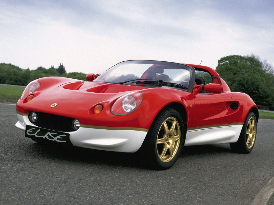 Lotus Elise 49 '1996